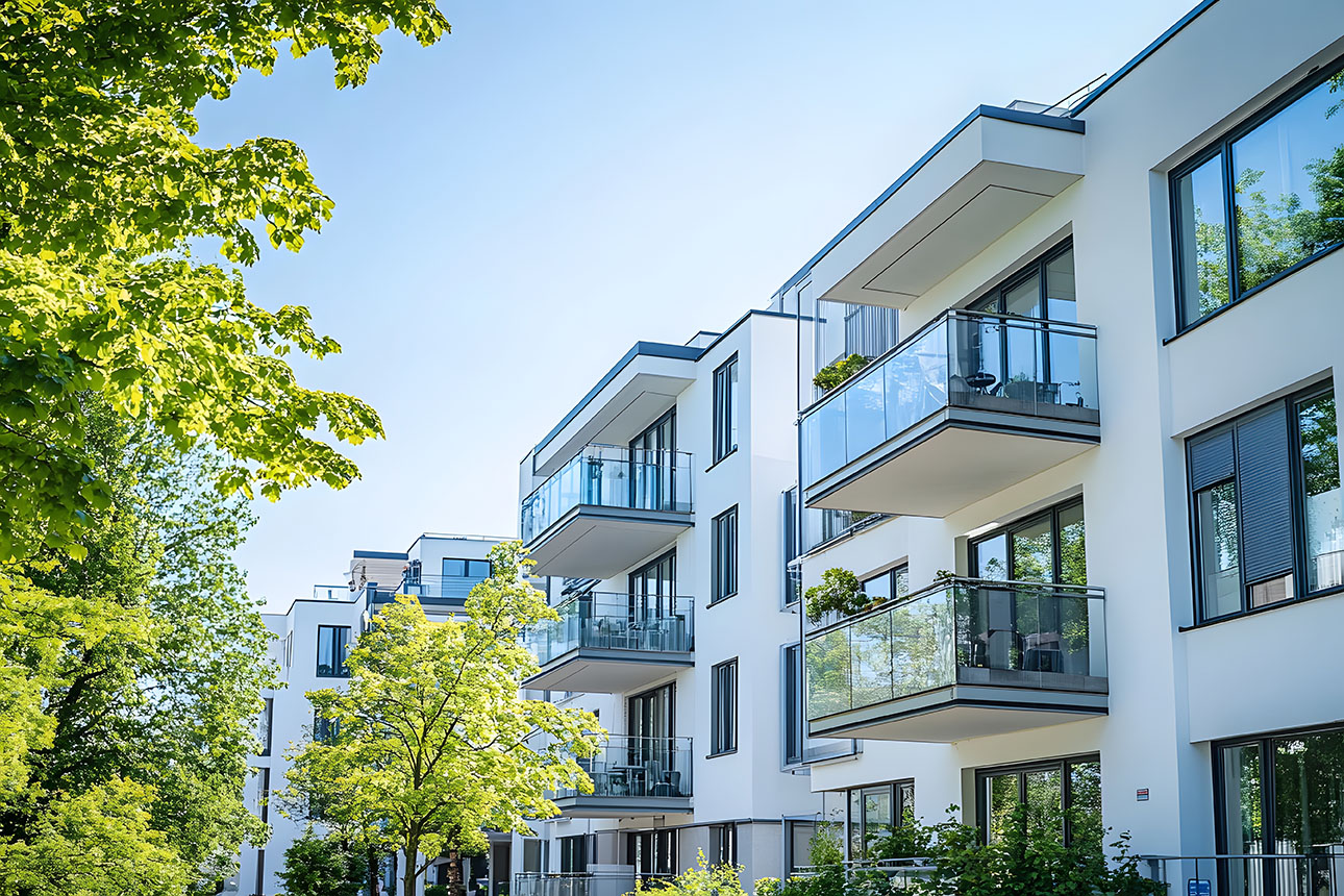 Moderne Wohnimmobilien in Dortmund – C&C Immocare Hero-Bild
